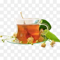 下午茶红茶杯子素材免抠图片