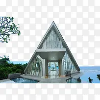 巴厘岛珍珠教堂