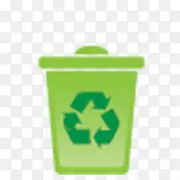 绿色回收箱