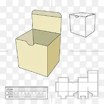 纸箱纸盒设计素材