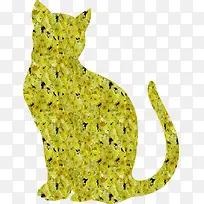 花纹猫咪