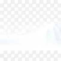 白色的雪山