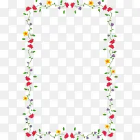 花边边框