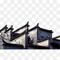 徽派马头墙建筑设计装饰
