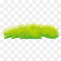 卡通绿色草丛