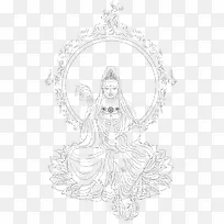 佛教神话人物相关素材