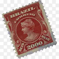 古典艺术邮票设计