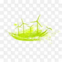 绿色风车能源