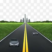 笔直高速公路