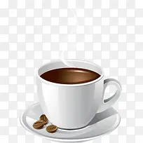 鼠绘咖啡杯