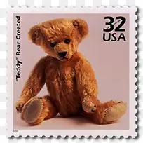 小熊邮票