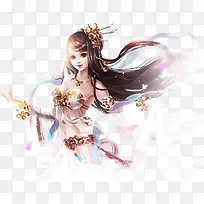 仙女游戏仙女美女装饰
