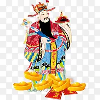 吉祥财神节素材
