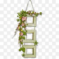 吊挂相框花边框