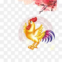 金鸡贺新年