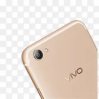 VIVOX9智能手机金色背面