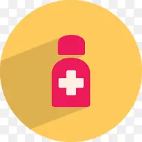 医学瓶Medical-Health-icons