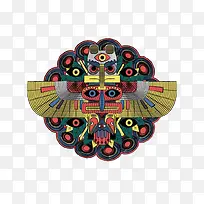 波普艺术插画