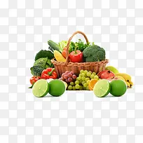 蔬菜水果元素