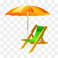 沙滩遮阳伞模型图片