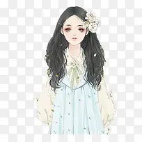 唯美插画
