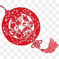 红色吉祥结节目单图片