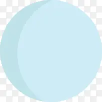 蓝色圆球图片素材