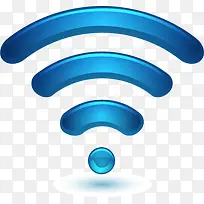 矢量wifi信号