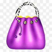 紫色女士手提袋