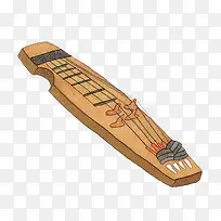 古典木头琴