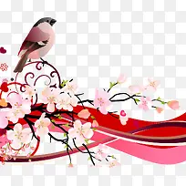 时尚梅花