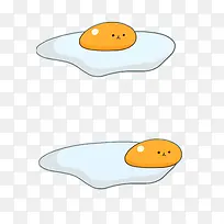 可爱煎鸡蛋