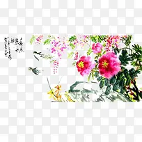 鸟语花香