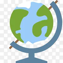 地球全球全球位置地图导航行星东