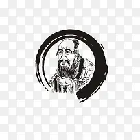 老子头像