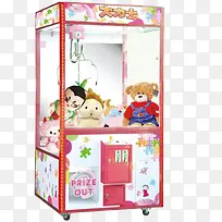 抓娃娃机实拍图