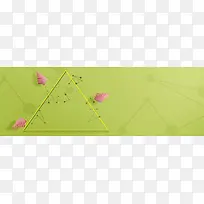 品质科技感绿色背景素材