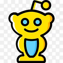 Reddit 图标