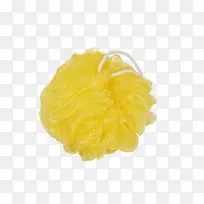 黄色沐浴球　