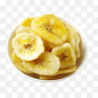 天然香蕉干素材