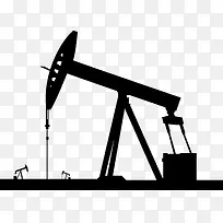 石油开采图标矢量图