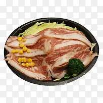 鲜美五花肉