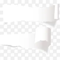 碎纸png元素