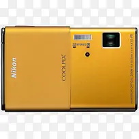黄色数码相机