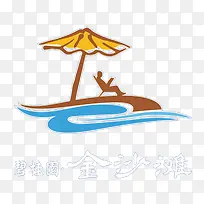 碧桂园金沙滩logo