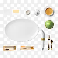 厨房用品叉子盘子餐具