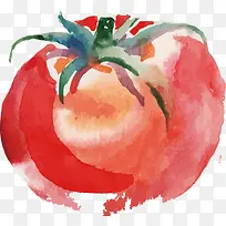 西红柿装饰设计图案