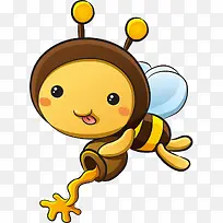 蜜蜂卡通模型