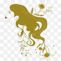潮流女性头像