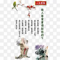 校园文化布置名人图片